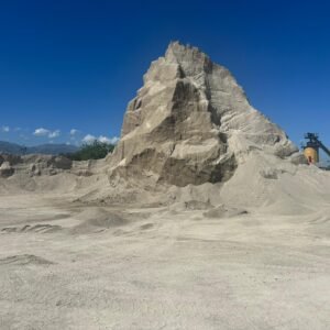 Washed Sand 0/6 mm (Grey)