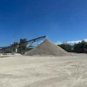Crusheds White Sand 0/8 mm